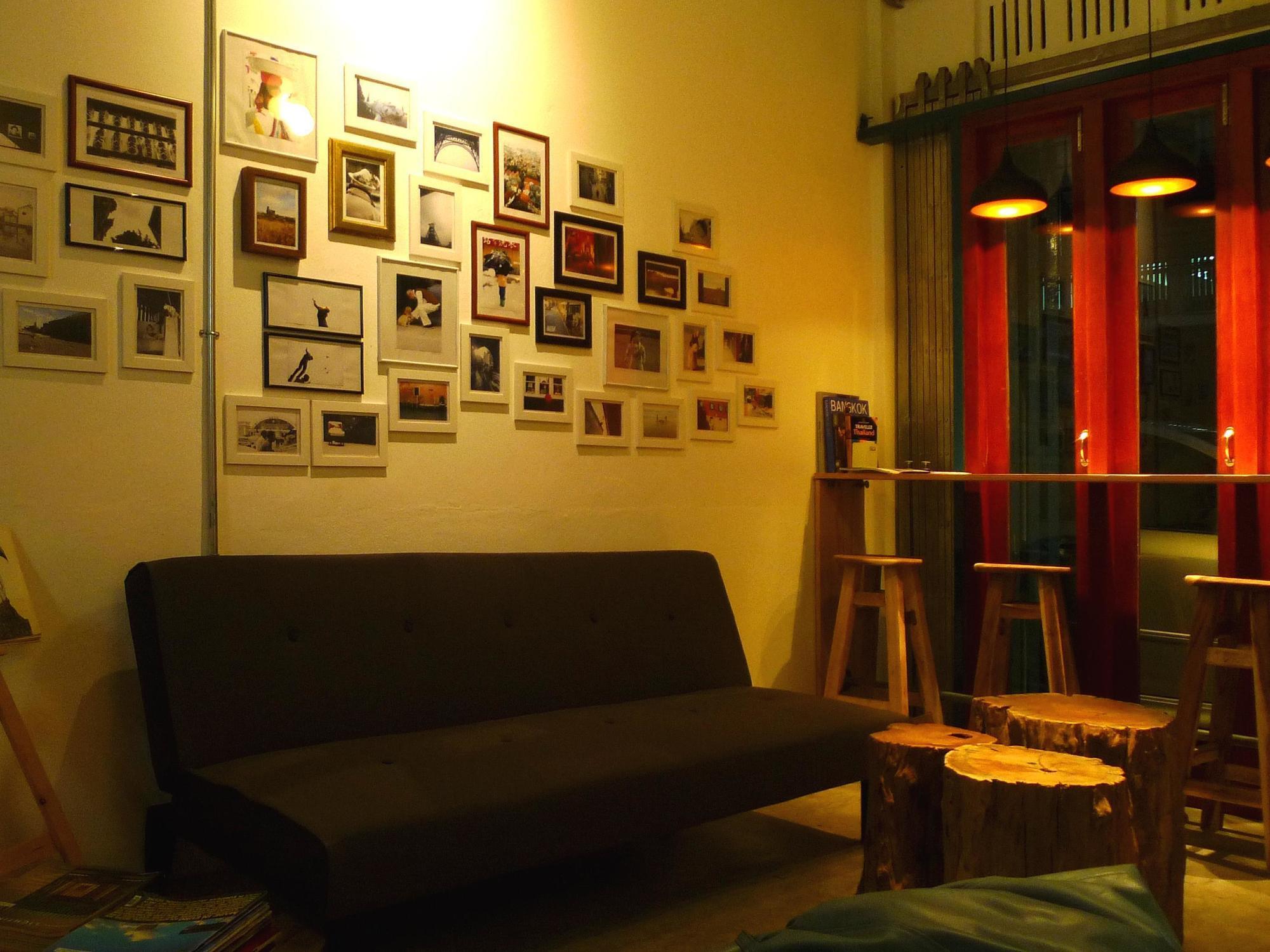 T-Boutique Hostel - Hua Lamphong Μπανγκόκ Εξωτερικό φωτογραφία